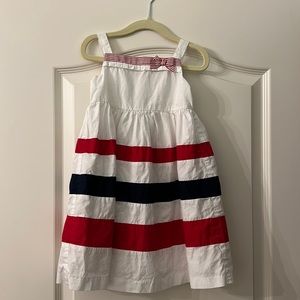 red white and blue dress
